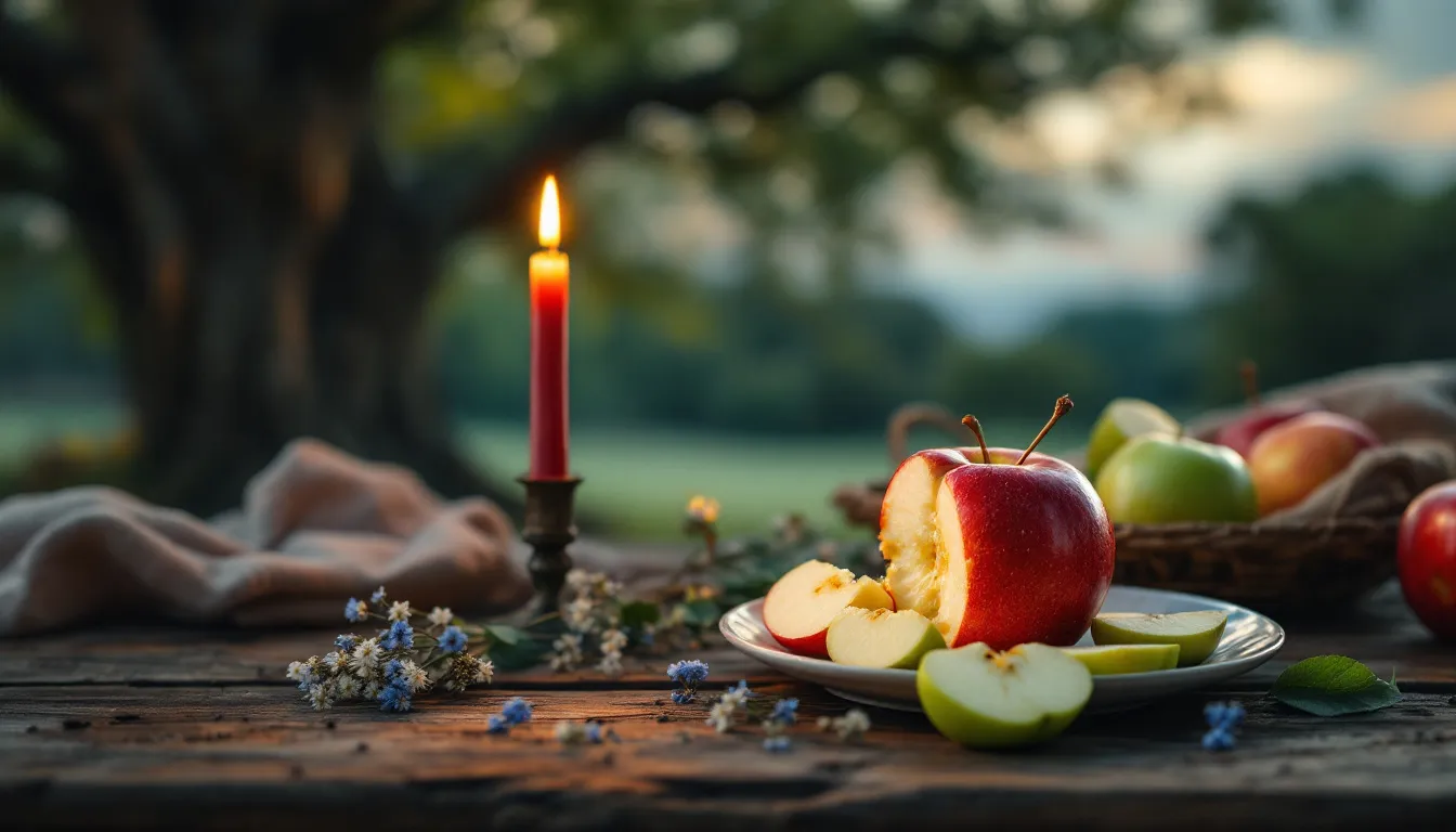 Découvrez les variétés de pommes recommandées pour le soir.