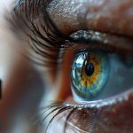 Examen oculaire d'un patient pendant un test de dépistage du glaucome.